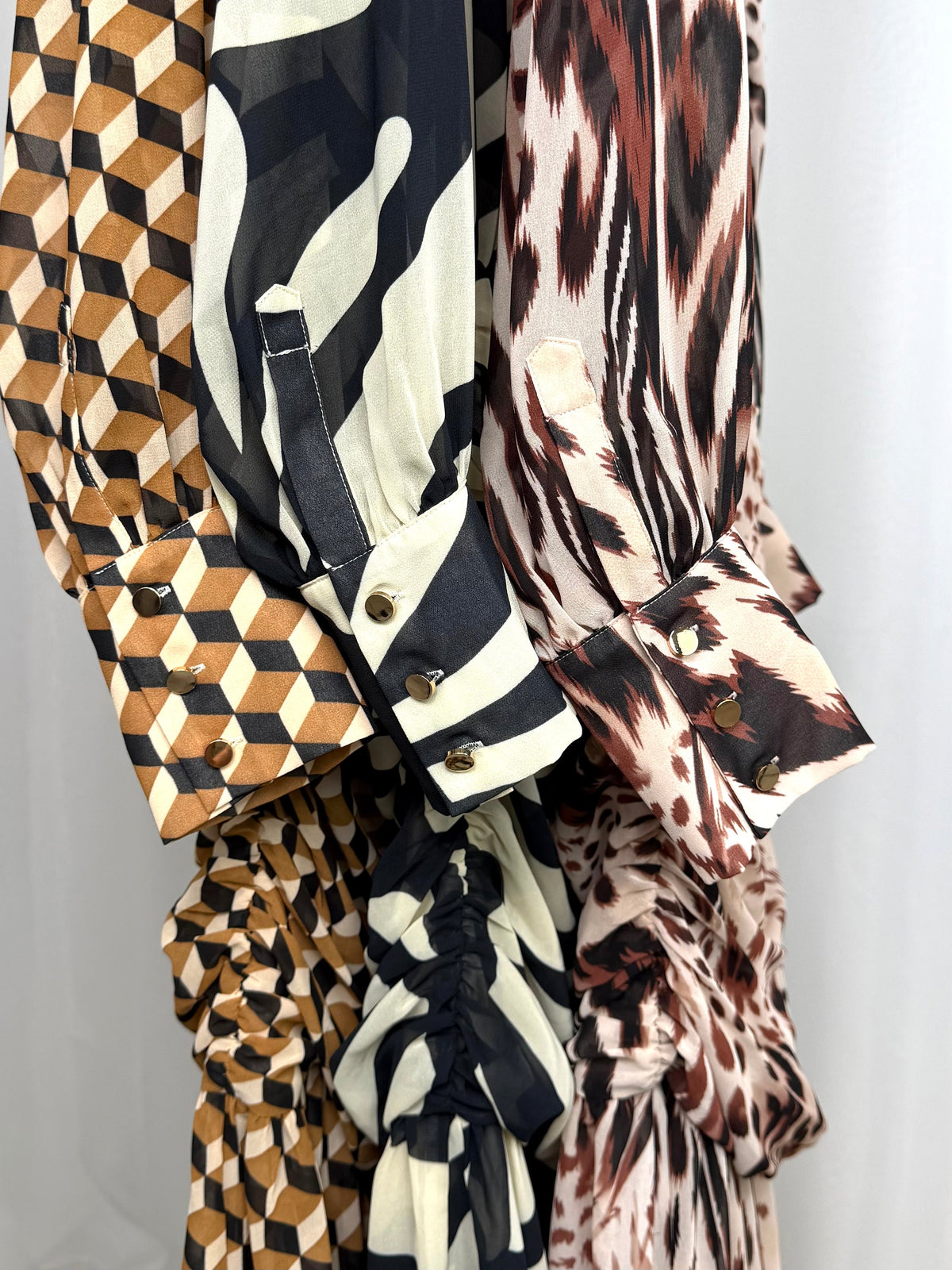 FLORENCE - Dress (Animal Print)