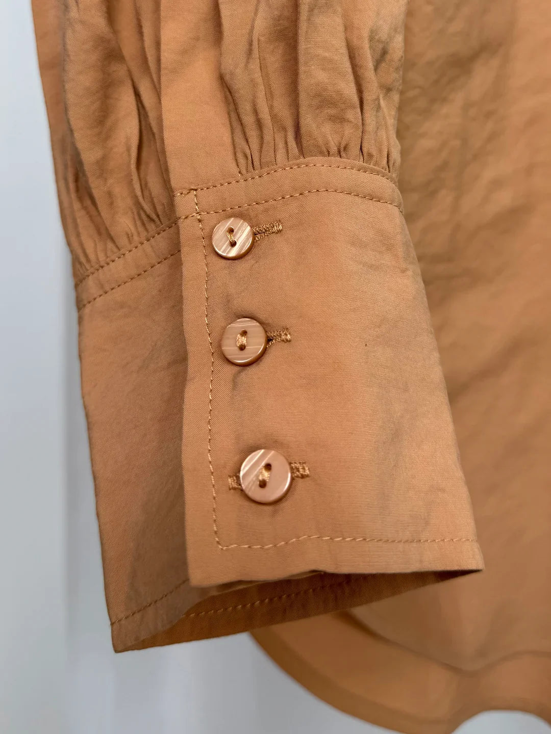 AMALFI - Blouse (Caramel)