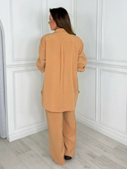 AMALFI - Blouse (Caramel)