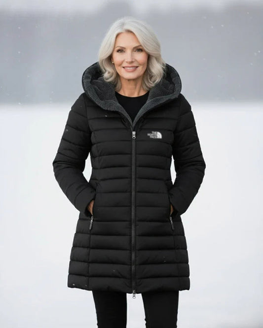 🔥 [WINTER-RÄUMUNGSVERKAUF] Damen-Steppjacke mit kuscheligem Fleecefutter