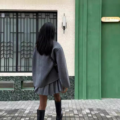 Retro Double Breasted Jacket