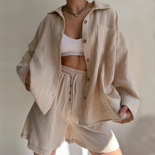 Brigette - Breezy Two-Piece Set