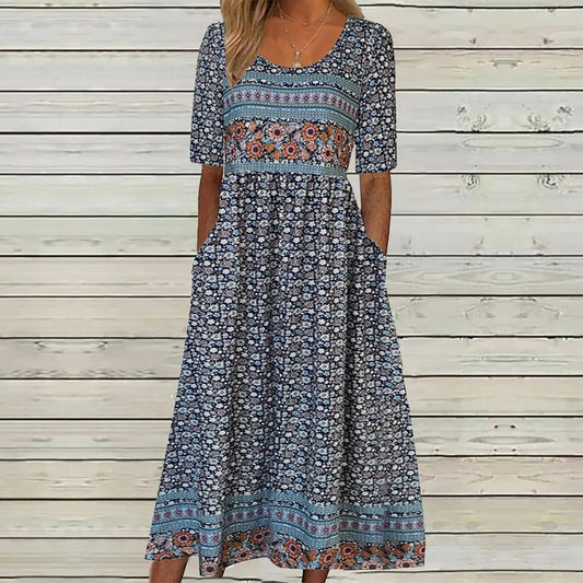 Sora - Rustic Charm Dress