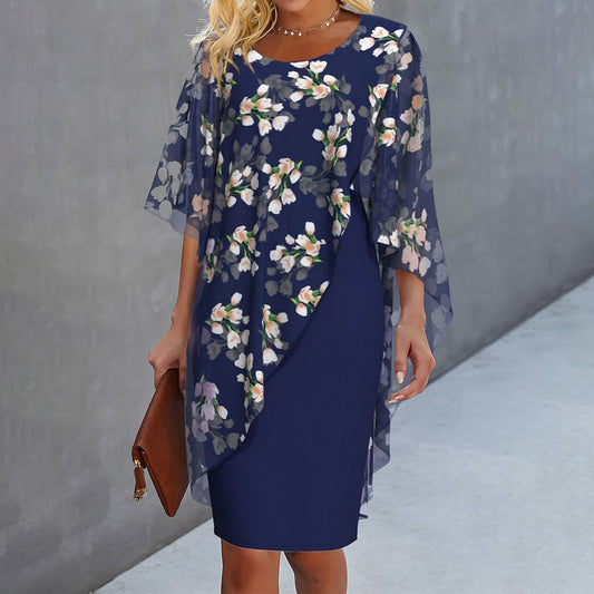 JULIANNA - Printed Elegant Dress