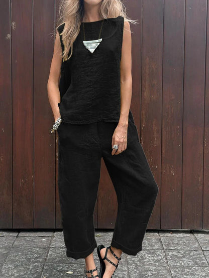 Zenneth - Casual Two-Piece Set