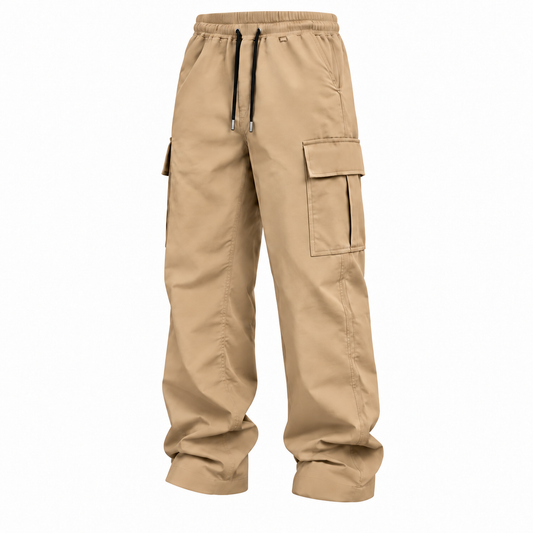 🔥 [SONDERANGEBOT] Herren Cargo-Hose – Bequeme Loose-Fit Hose mit praktischen Taschen