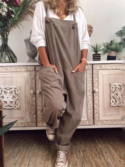 Josine - Relaxed Pocket Overalls