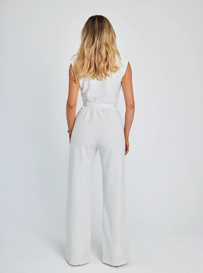 YVANA - SLEEVELESS JUMPSUIT