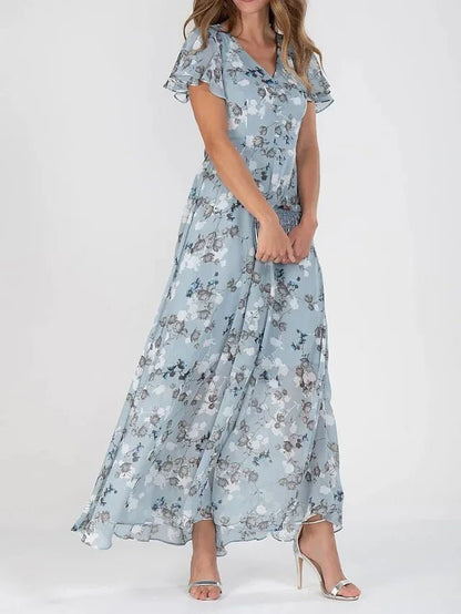 Eveline - Ethereal Flowing Dress