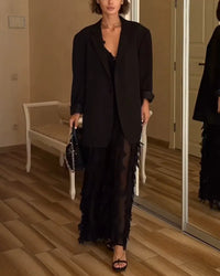 Black Blazer