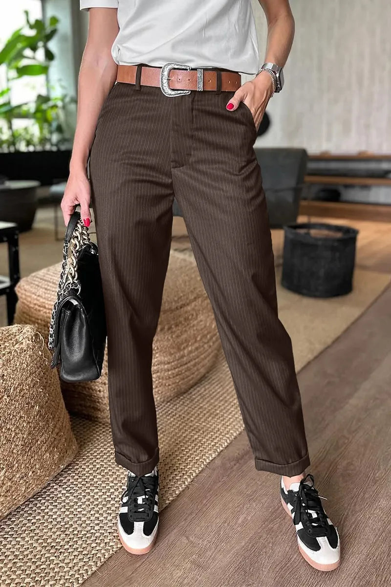 Sleek Tailored Pants