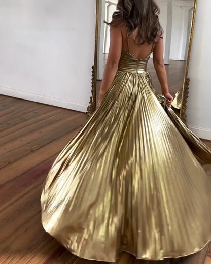 Elegant Neck Party Dress