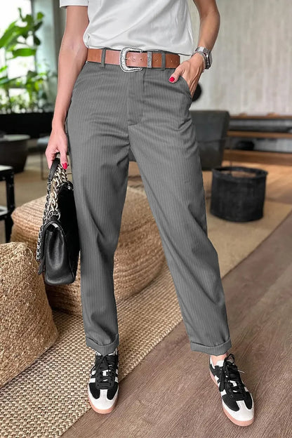 Sleek Tailored Pants