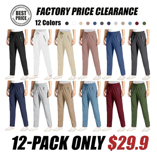 Women's Ultra Stretch Ice Silk Comfort Casual Pants
