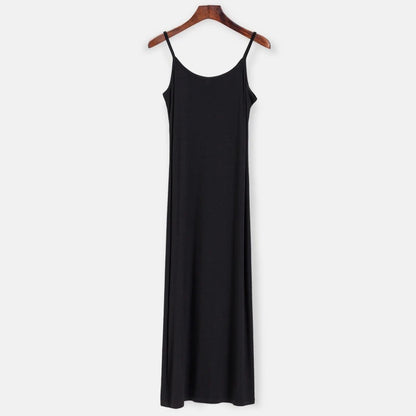 Holiday Style Knitted Hollowed-Out Dress & Vest Set