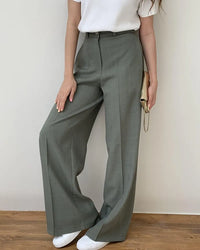 Green pants