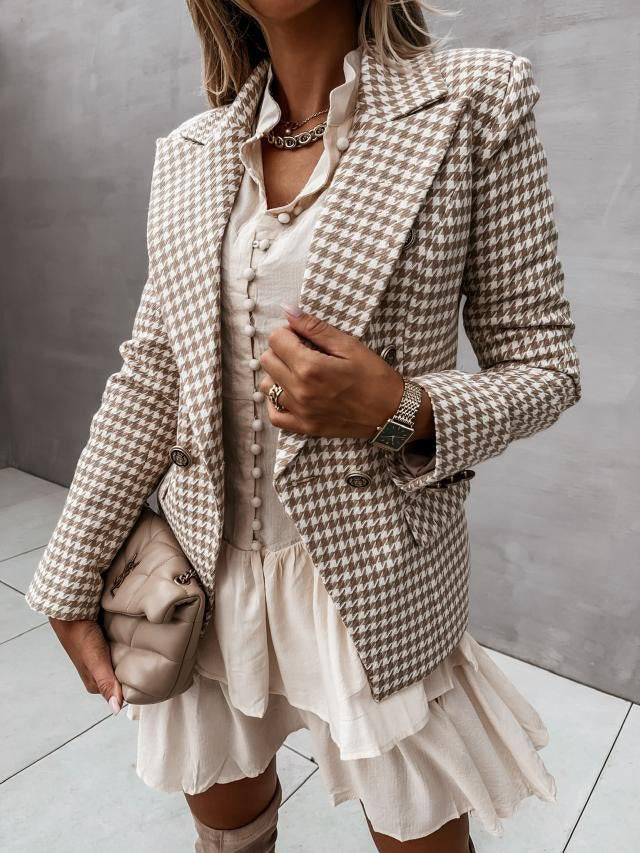Plaid Set Jacket