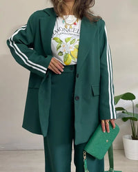 Green Blazer