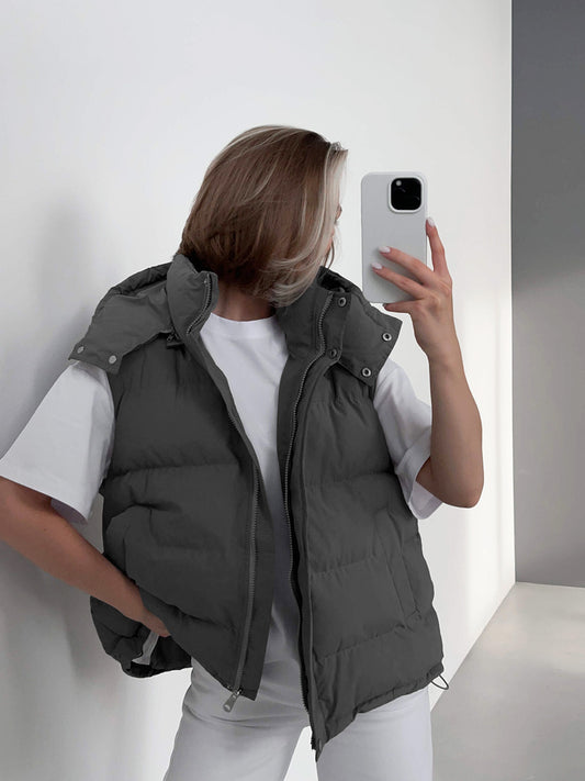 Lightweight Quilted Puffer Down Coat