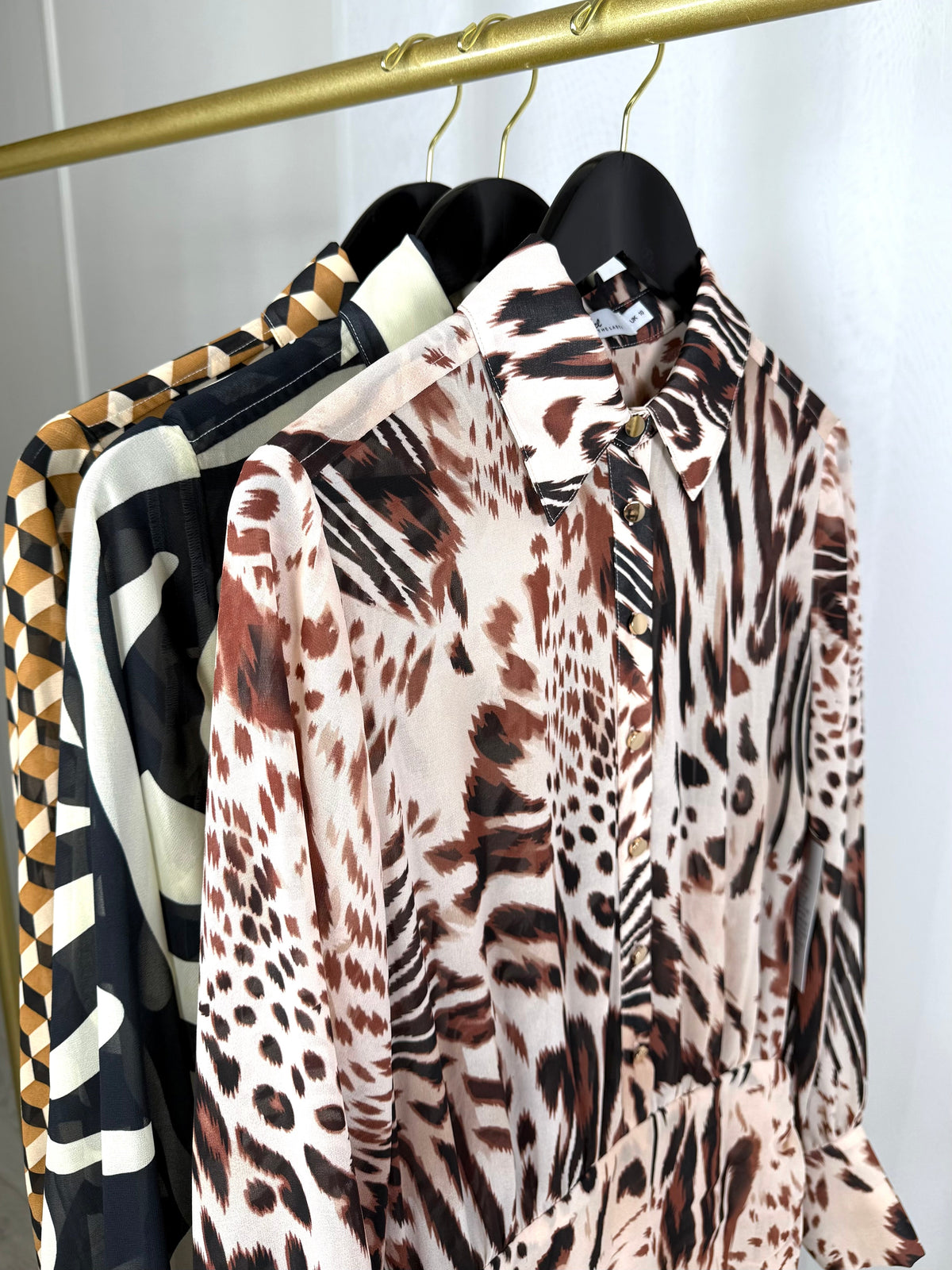 FLORENCE - Dress (Animal Print)