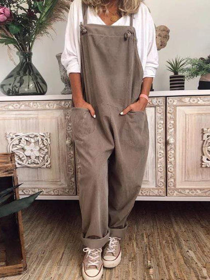 Josine - Relaxed Pocket Overalls