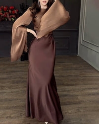 Brown
