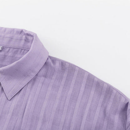 Viola - Breezy Button-Up and Shorts Set