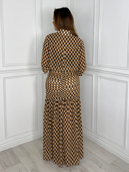 FLORENCE - Dress (Geo Print)