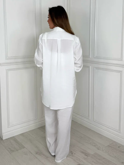 AMALFI - Blouse (White)