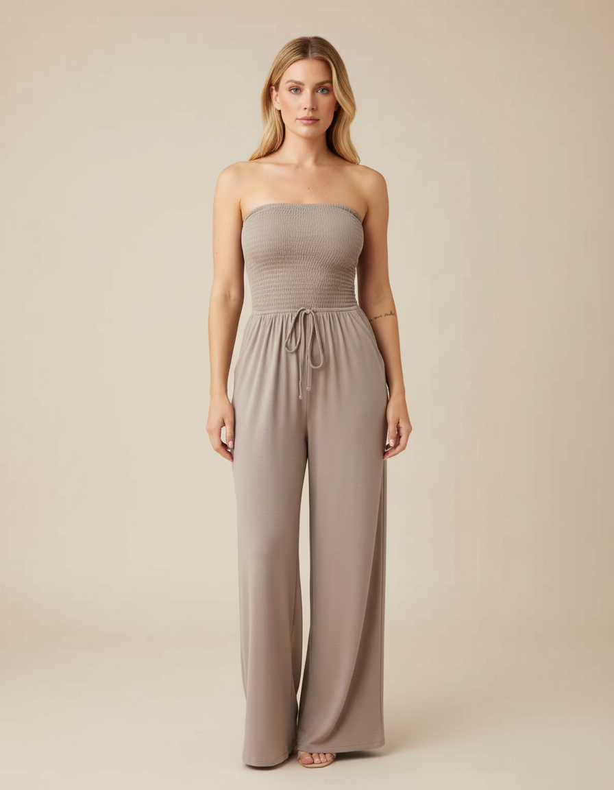 Jessie - Chic Comfy Jumpsuit