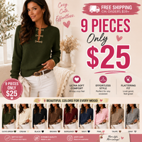 9 PIECES ONLY $25