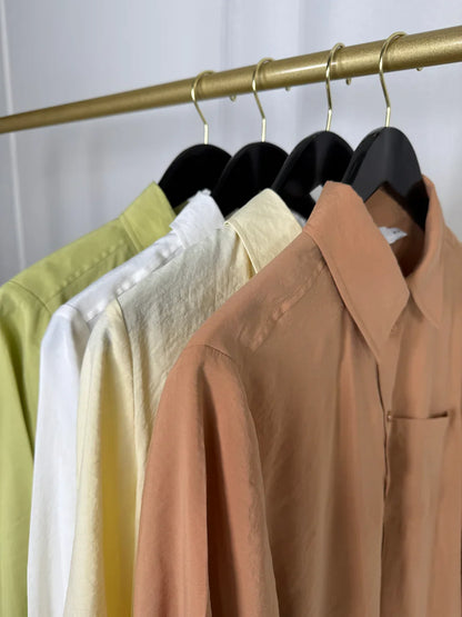 AMALFI - Blouse (Lime)
