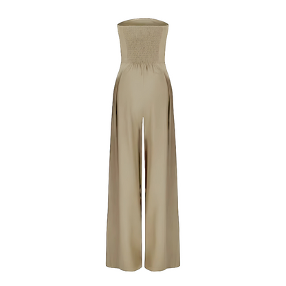 Erica - Chic Strapless Jumpsuit