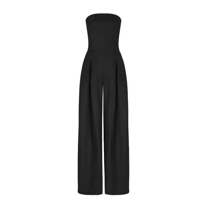 Erica - Chic Strapless Jumpsuit