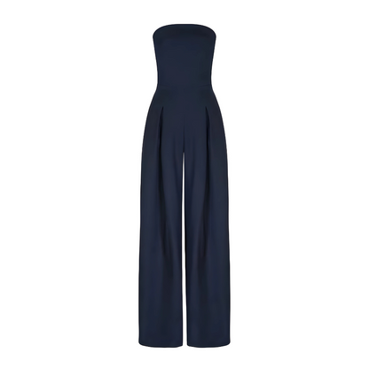 Erica - Chic Strapless Jumpsuit