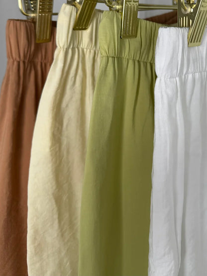 ST TROPEZ - Trousers (Lime)