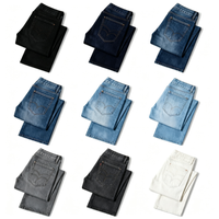 Jeans-9-PACK ONLY $29-Black+Dark Navy+Dark Blue+Medium Blue+Washed Blue+Light Blue+Gray+Charcoal+White