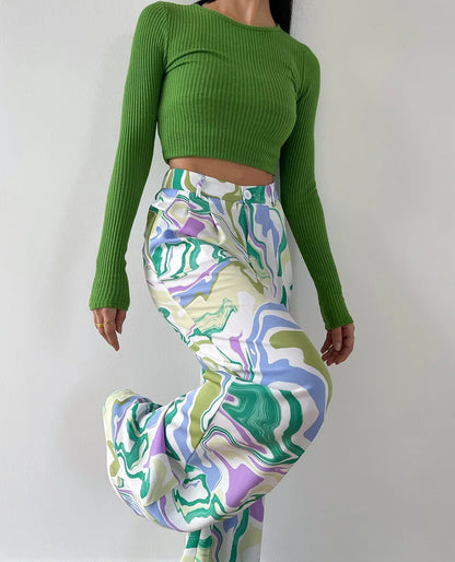 Zyra - Bold Swirl Print Set