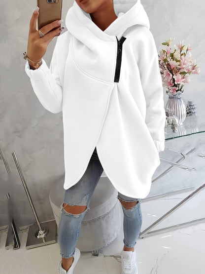 🌷Brielle - Stylish oversized warm zipper hoodie jacket
