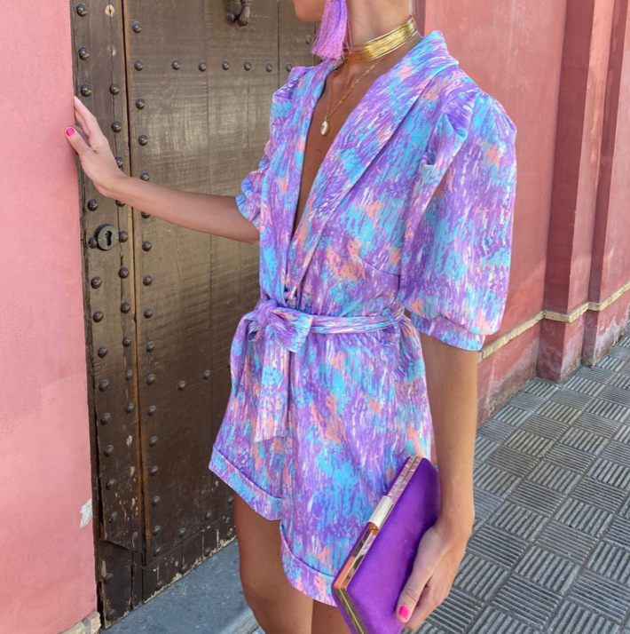ELEN - Vibrant Jumpsuit