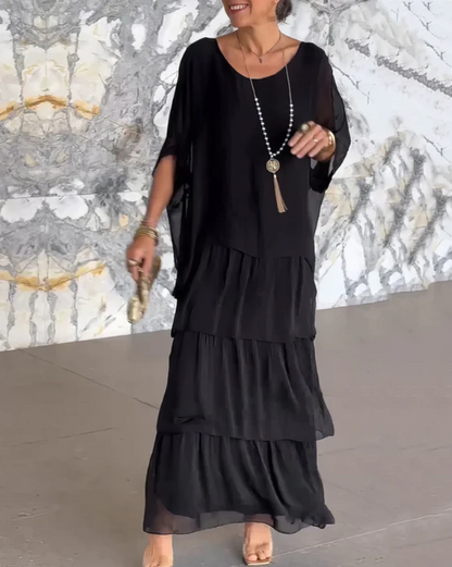 Sariah - Flowing Elegance Dress
