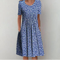 Blue with Flowers (Almost sold out)