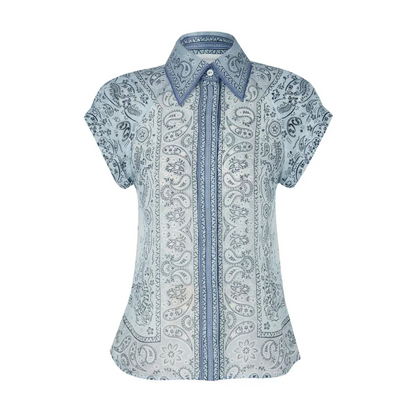 Adele - Boho Print Two-Piece Set