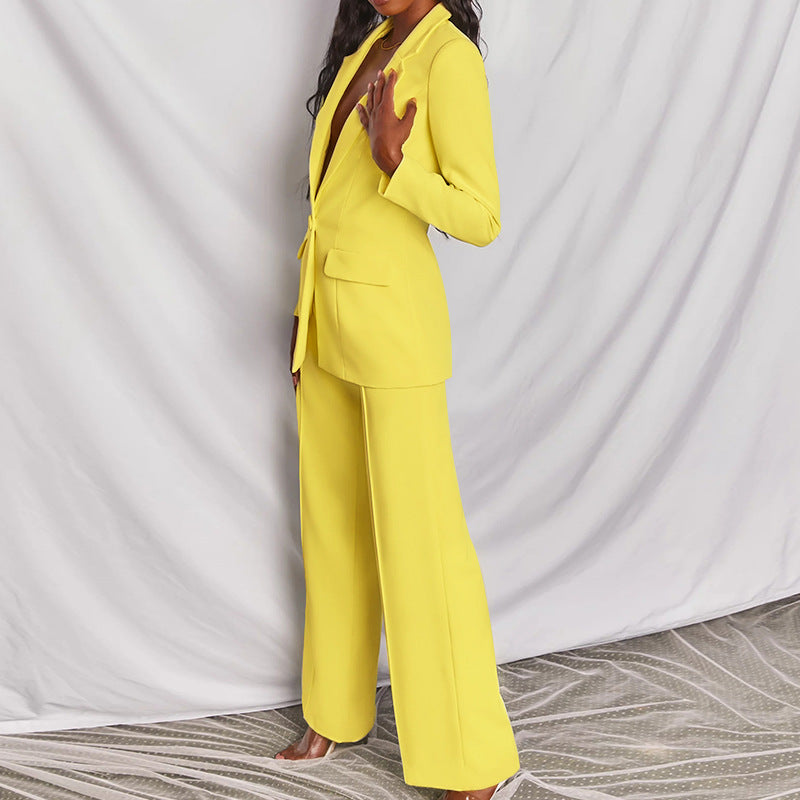 Fashion casual professional suit suit