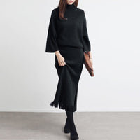 black
