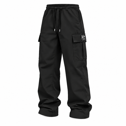 🔥 [SONDERANGEBOT] Herren Cargo-Hose – Bequeme Loose-Fit Hose mit praktischen Taschen