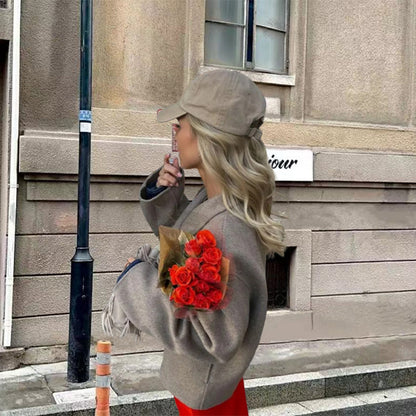Retro Double Breasted Jacket