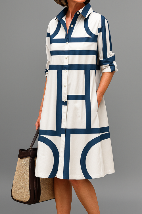 Siena | Sophisticated Midi Dress