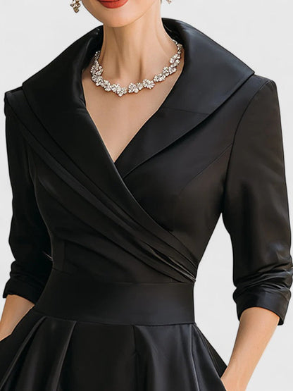 Zyrah - Elegant Midi Dress