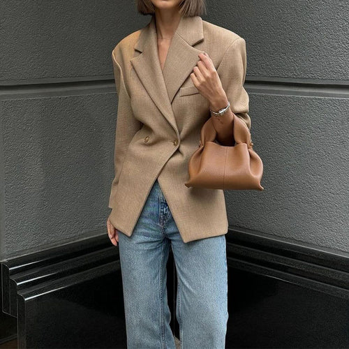 Stylish Elegant Solid Color Suit